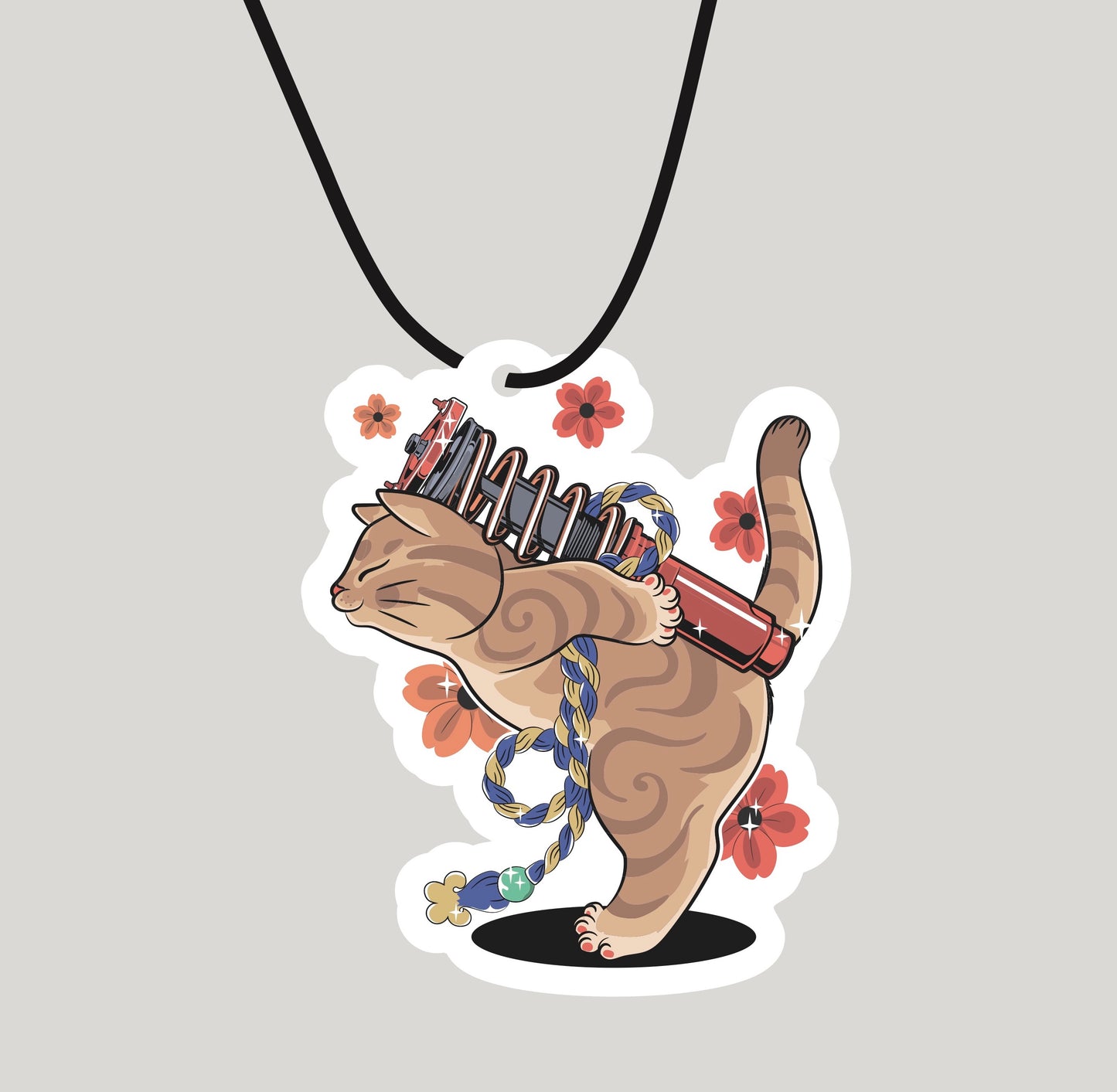 Cat & Coilover Air Freshener