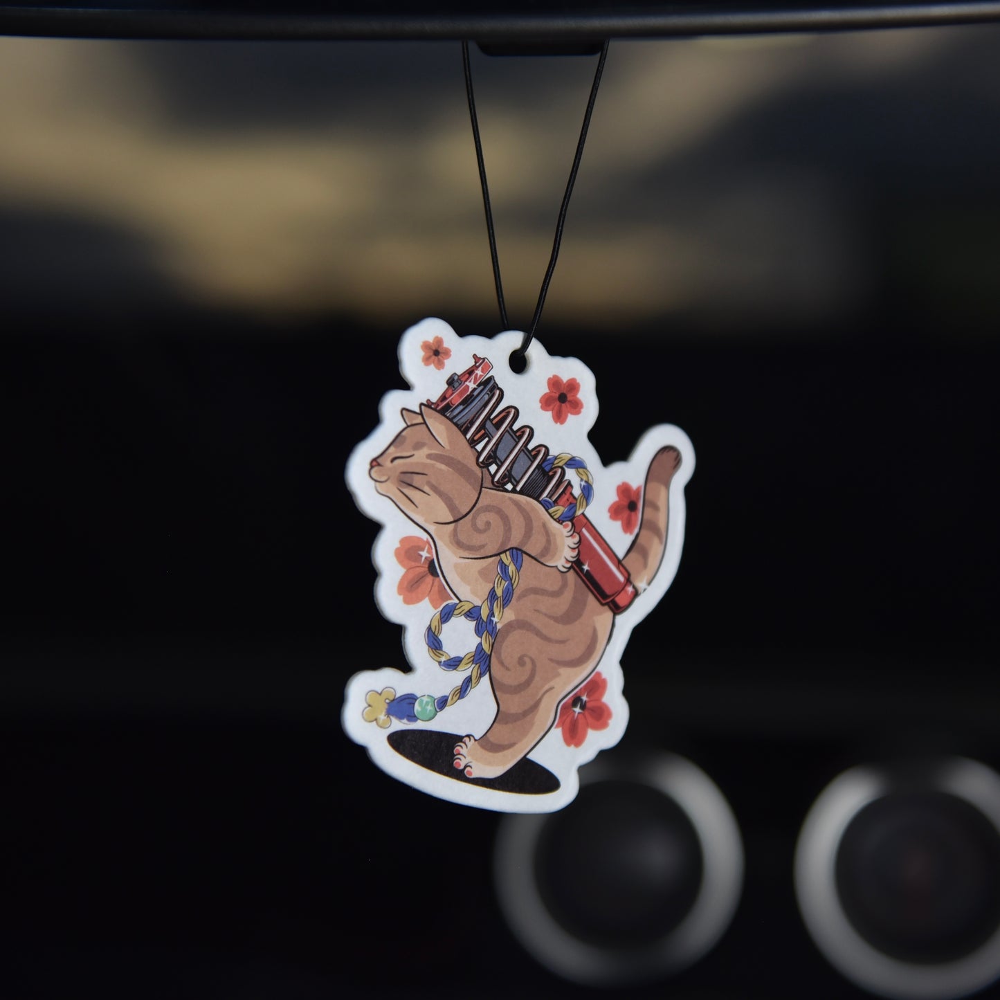 Cat & Coilover Air Freshener